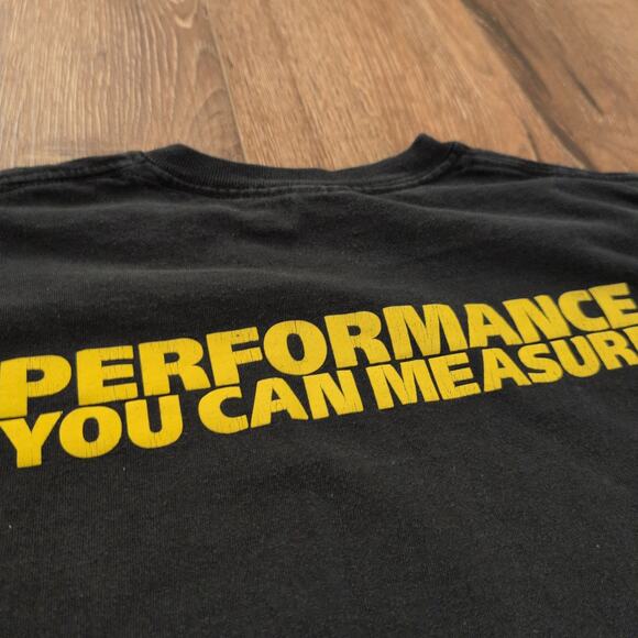 VTG Stanley Fatmax Adult Medium Shirt Performance You Can Measure Construction - Picture 2 of 7